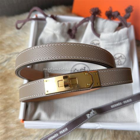 hermes kelly belt etoupe|hermes ghw etoupe.